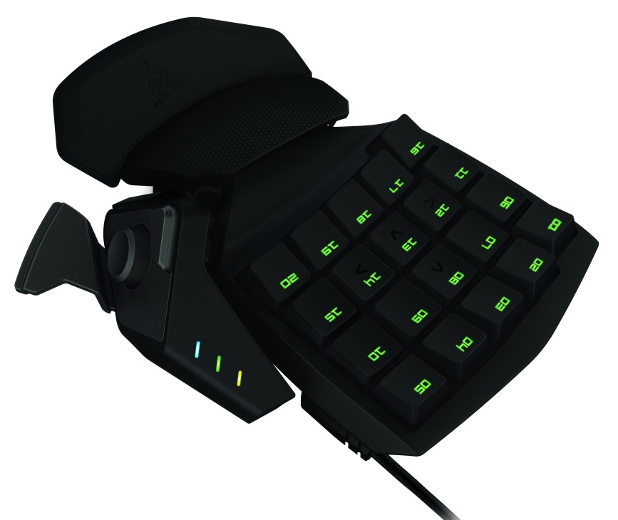 Razer Unveils the Orbweaver Mechanical Gaming Keypad ...