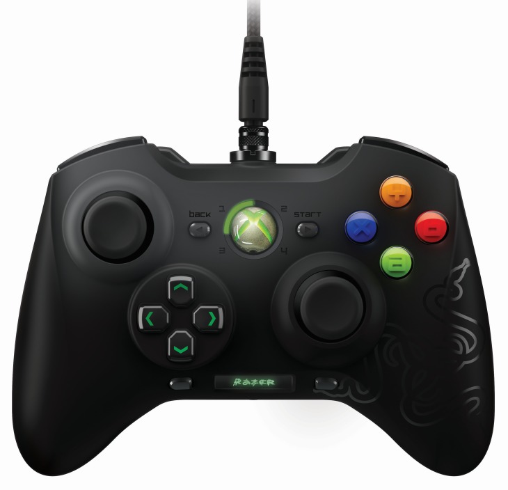 Razer Sabertooth Xbox 360 Controller Review - IGN