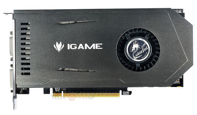 Colorful Announces Igame Geforce Gtx 650 Ti Single Slot Graphics Card Techpowerup Forums