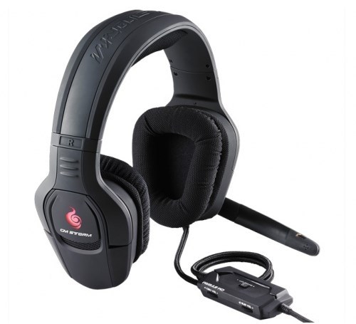 gruppe job Diskutere Cooler Master Unveils CM Storm Sirius S 5.1-channel Gaming Headset |  TechPowerUp