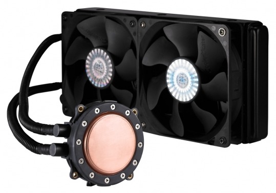 Cooler Master Unveils the Seidon 120XL/240M Liquid Cooling Systems