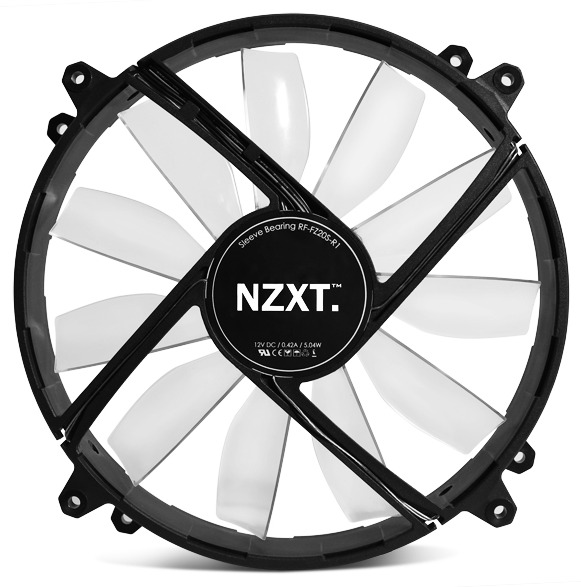 Ventilateur 200mm Enthusiast Fan FS-200 - NZXT - Radiateurs