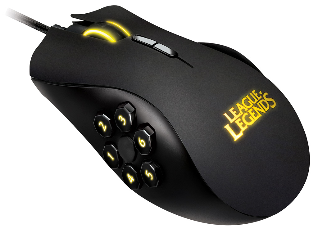 Logitech G and Riot Games Introduce the Official Gaming Gear of League of  Legends