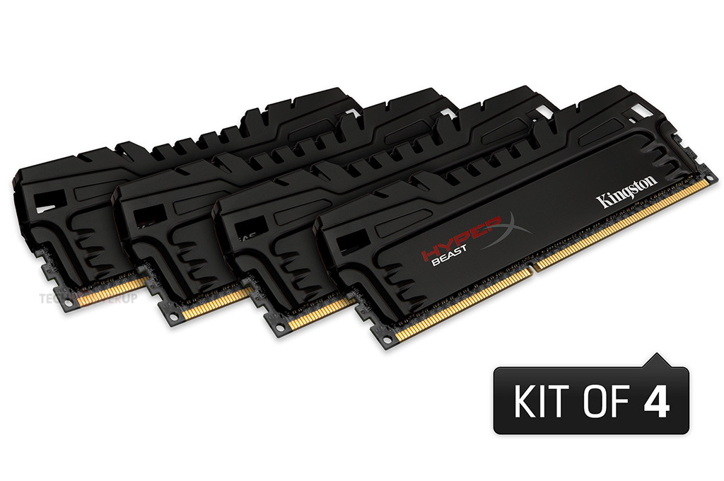 Kingston Technology Ships HyperX Memory Kits with Black PCB TechPowerUp