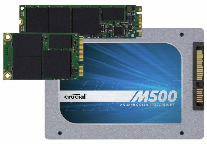 Crucial M500 SSD Series Now | TechPowerUp