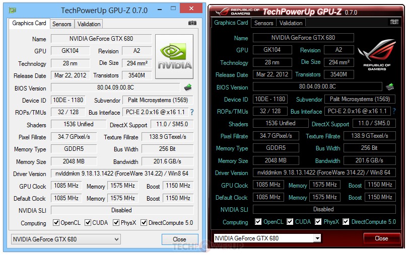 Gpu z 0.7.0 repack by loginvovchyk