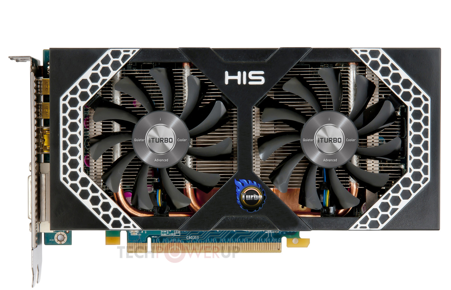 HIS HD 7850 iPower IceQ Turbo 4GB GPU Review with Crossfire - Overclockers