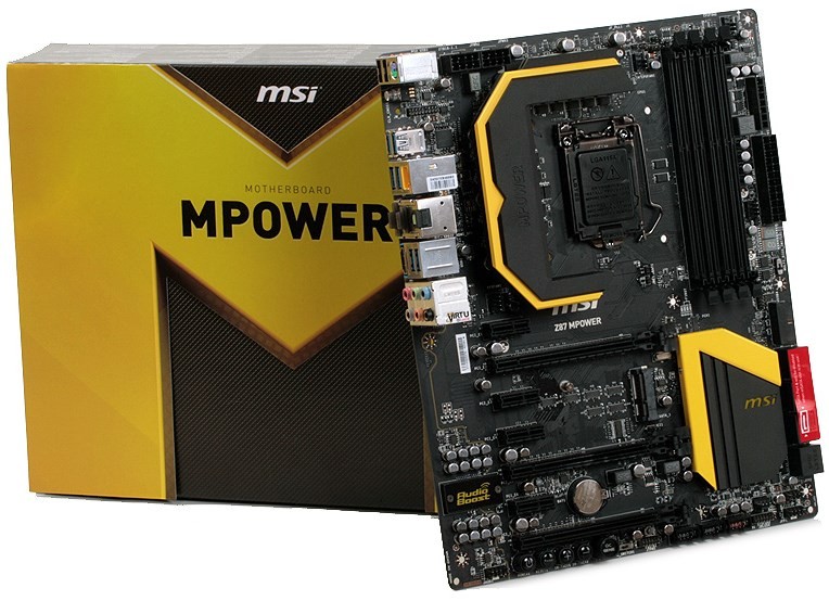 MSI Z87 Pictured | TechPowerUp