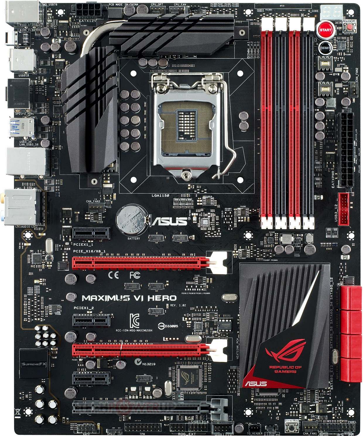 Asus hero vi