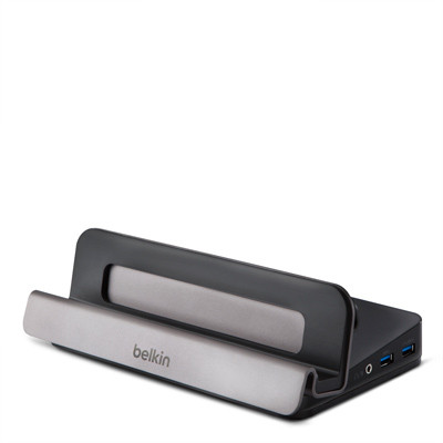 Belkin New Belkin USB 3.0 Tablet Stand Dock Dual HD Video Dell Venue 11 Pro 7140 