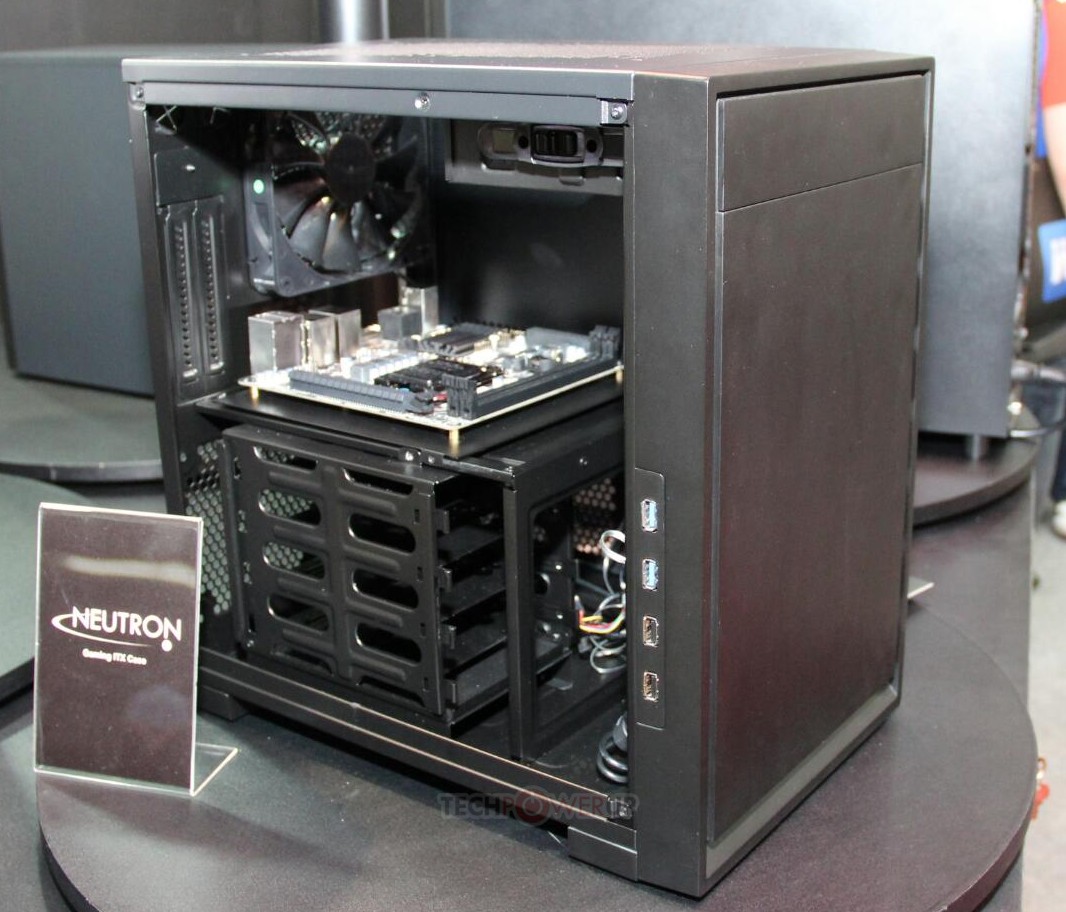 Rosewill Also Shows Off Neutron Mini ITX Gaming Case TechPowerUp