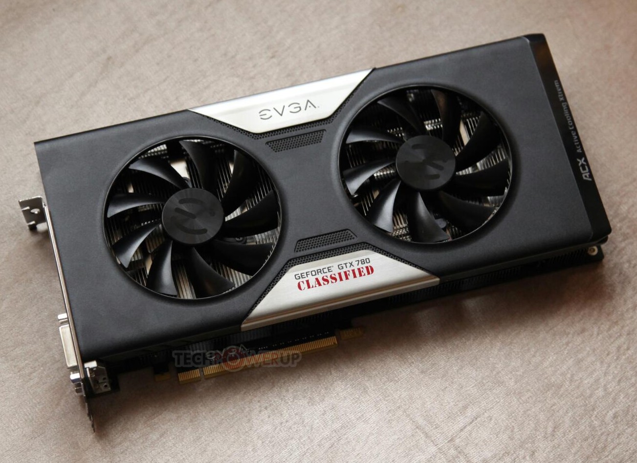EVGA GeForce GTX 780 Classified and GTX 770 Classified Pictured TechPowerUp