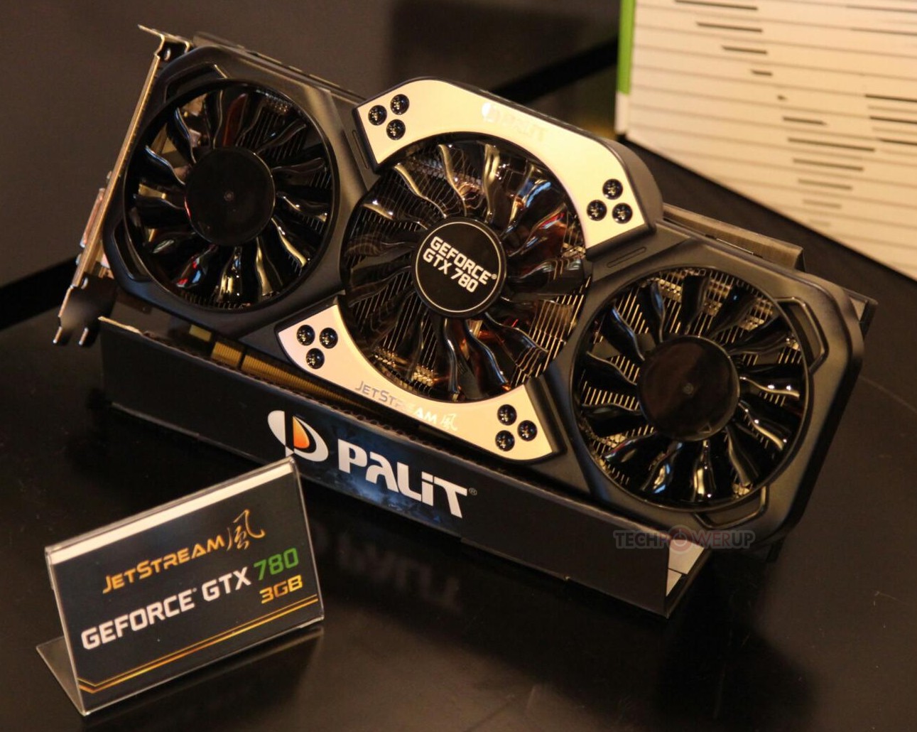Palit GeForce GTX 780 JetStream 3GB Graphics Card Pictured 