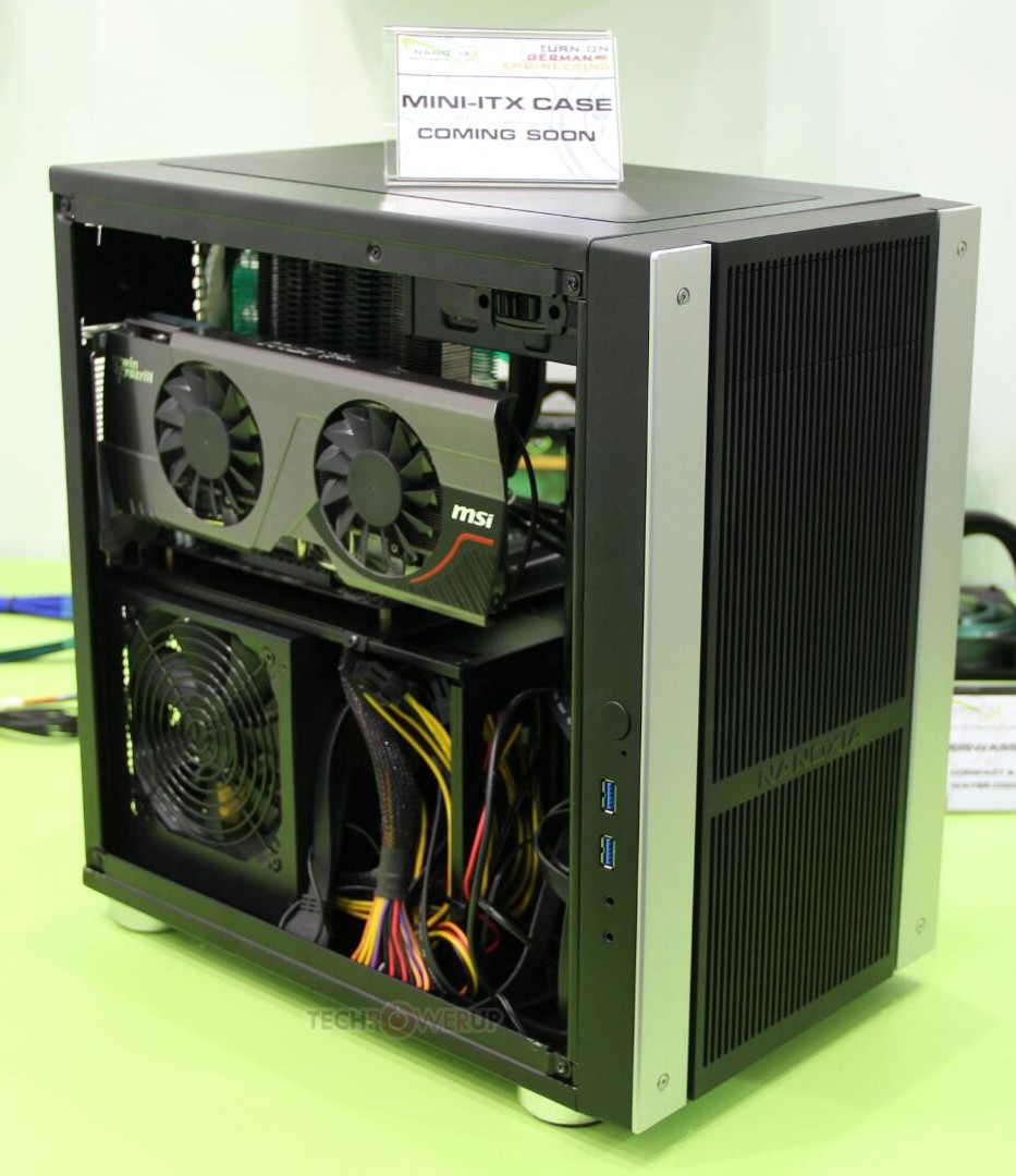 Nanoxia Teases New Box-type Mini-ITX Case | TechPowerUp