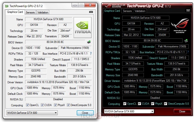 ASUS GT 740 2 GB Specs  TechPowerUp GPU Database