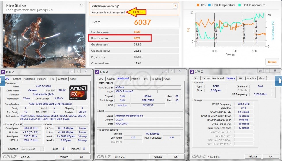 AMD FX-9590 5 GHz Processor Benchmarks Surface, Great ... - 