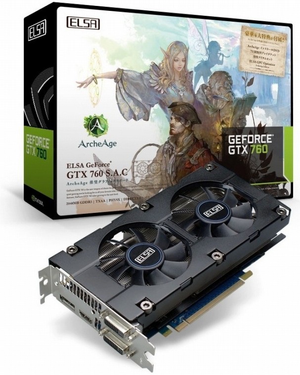 ELSA Announces GeForce GTX 760 SAC Graphics Card | TechPowerUp