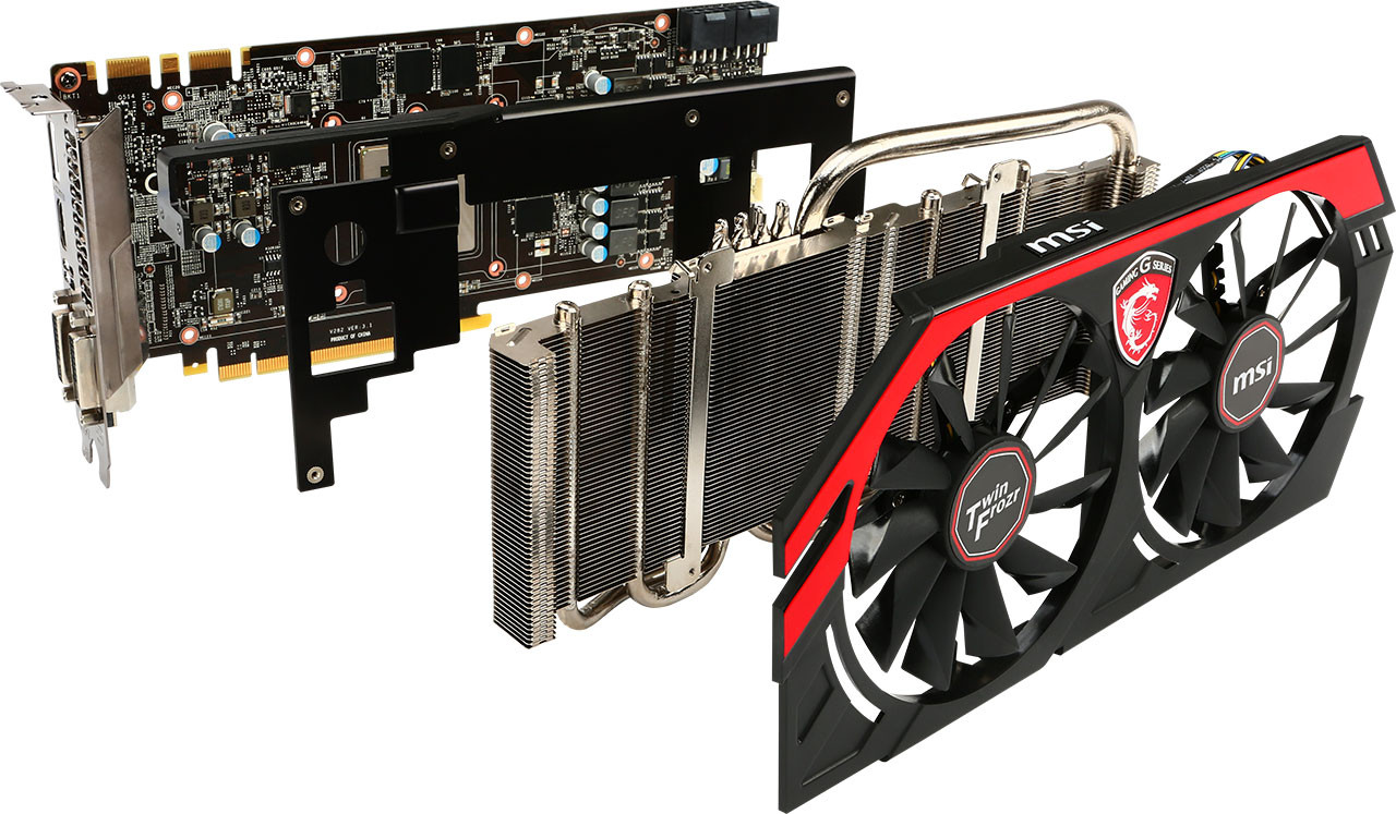 MSI Announces GeForce GTX 770 Gaming 4 GB Graphics Card | TechPowerUp