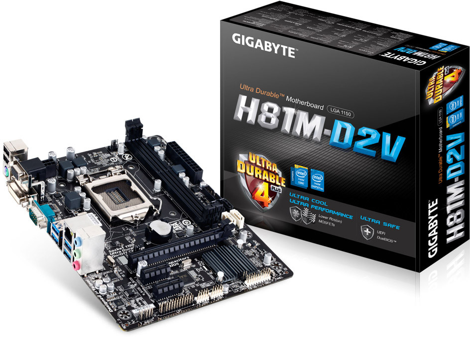 GIGABYTE Announces its First Intel H81 Chipset Motherboards