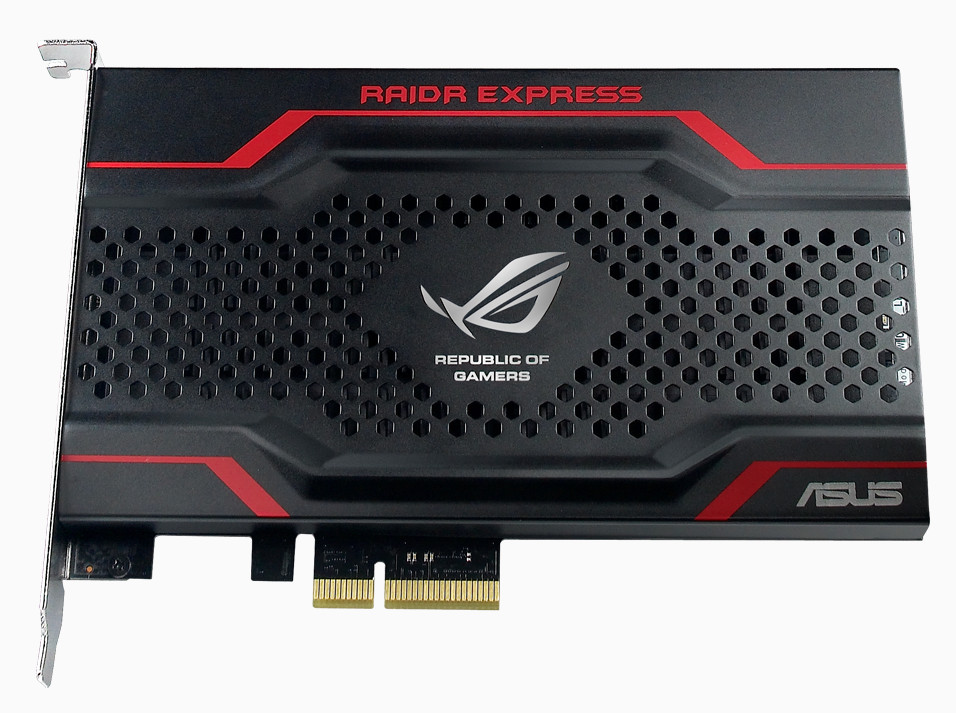 ASUS Launches RAIDR Express PCI Express-based SSD | TechPowerUp