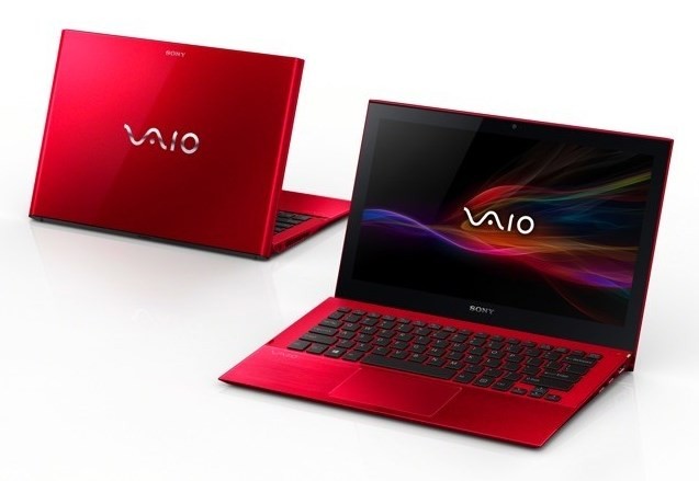 Sony Introduces the Luxurious VAIO | Red Edition | TechPowerUp