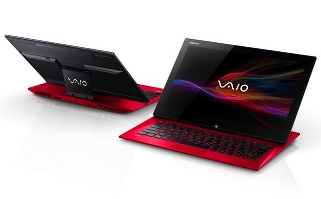 Sony Introduces the Luxurious VAIO | Red Edition | TechPowerUp