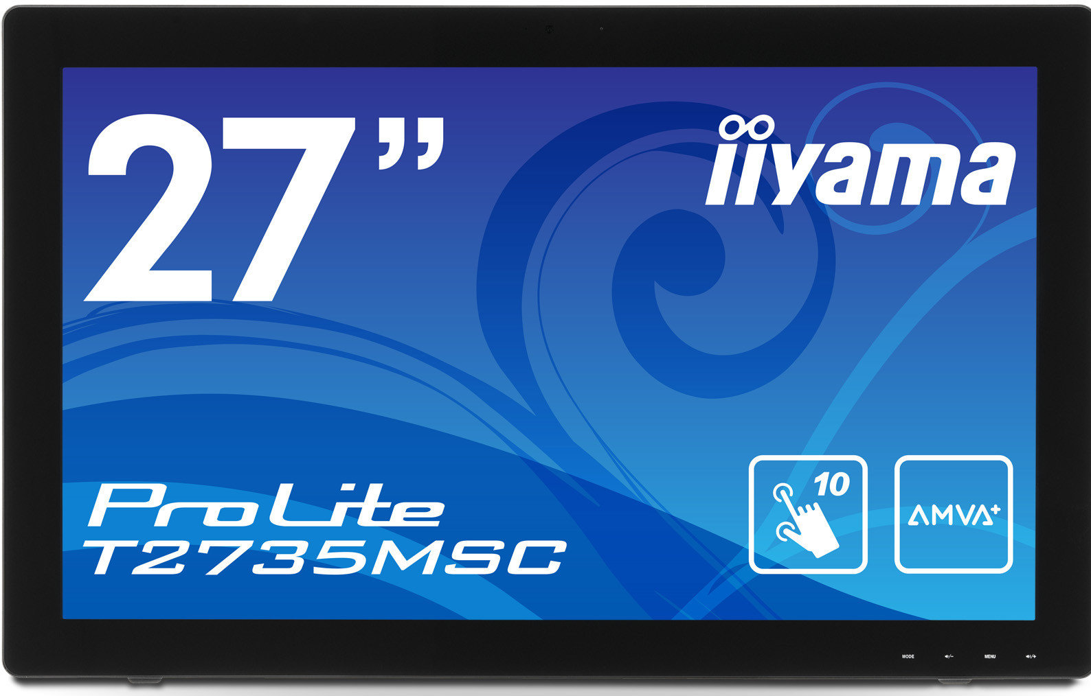 Iiyama Rolls Out Pro Lite T2735MSC 27-inch Touch Monitor | TechPowerUp