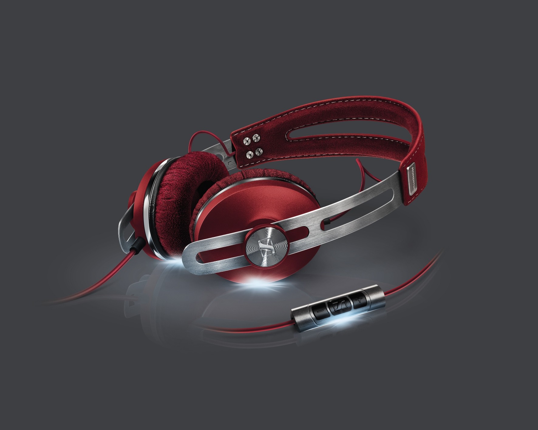 New Black, Brown and Red Sennheiser MOMENTUM On-Ear Headphones