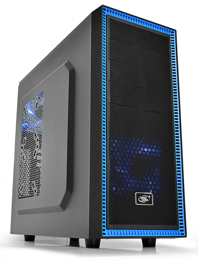 DeepCool Unveils the Tesseract Mid-Tower PC Chassis | TechPowerUp