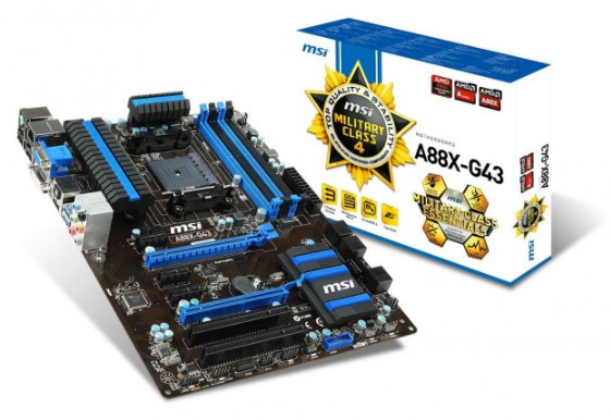 MSI Officially Announce AMD FM2+ Military Class 4 Motherboard | TechPowerUp