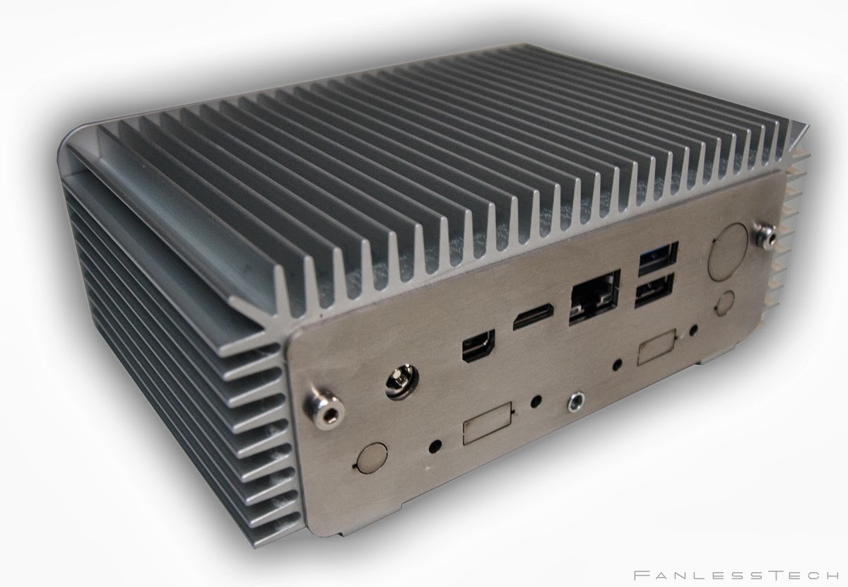 First Fanless Core "Haswell" Based NUC Case Unveiled | TechPowerUp