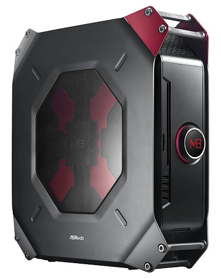 teenager Marvel kig ind ASRock M8 SFF Barebone Gaming PC Goes on Sale | TechPowerUp