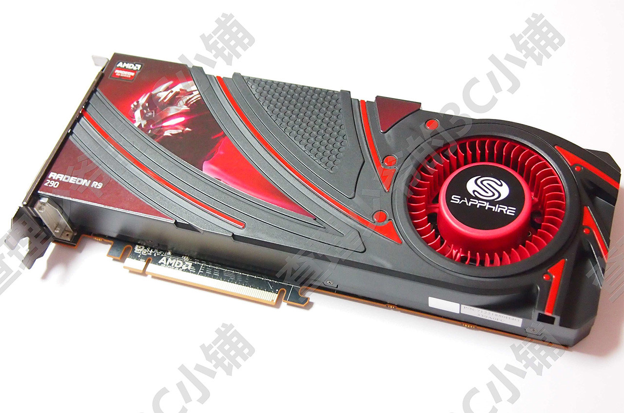 Sapphire Radeon R9 290 Pictured Techpowerup