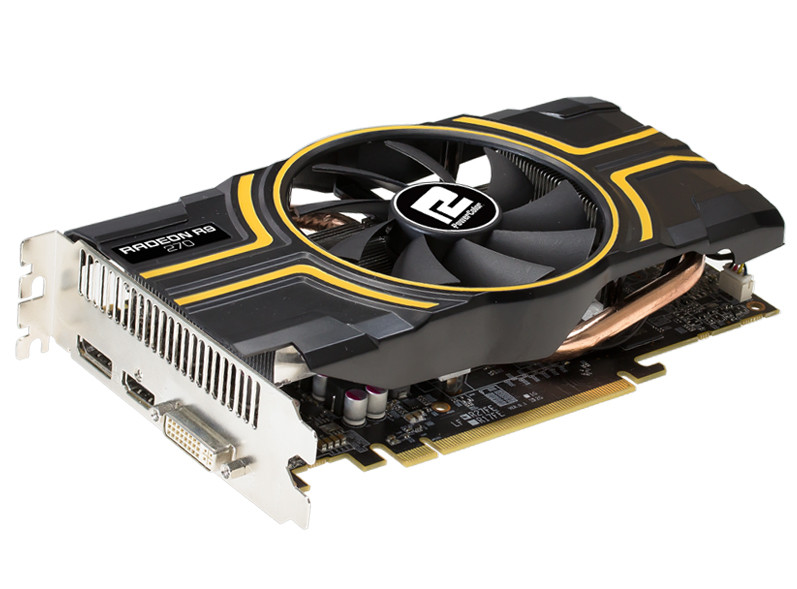 PowerColor Announces Radeon R9 270 OC TechPowerUp