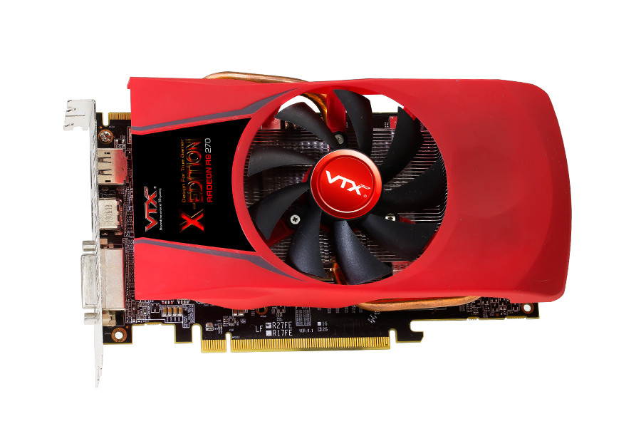 VTX3D Announces Radeon R9 270 X-Edition Graphics Card.