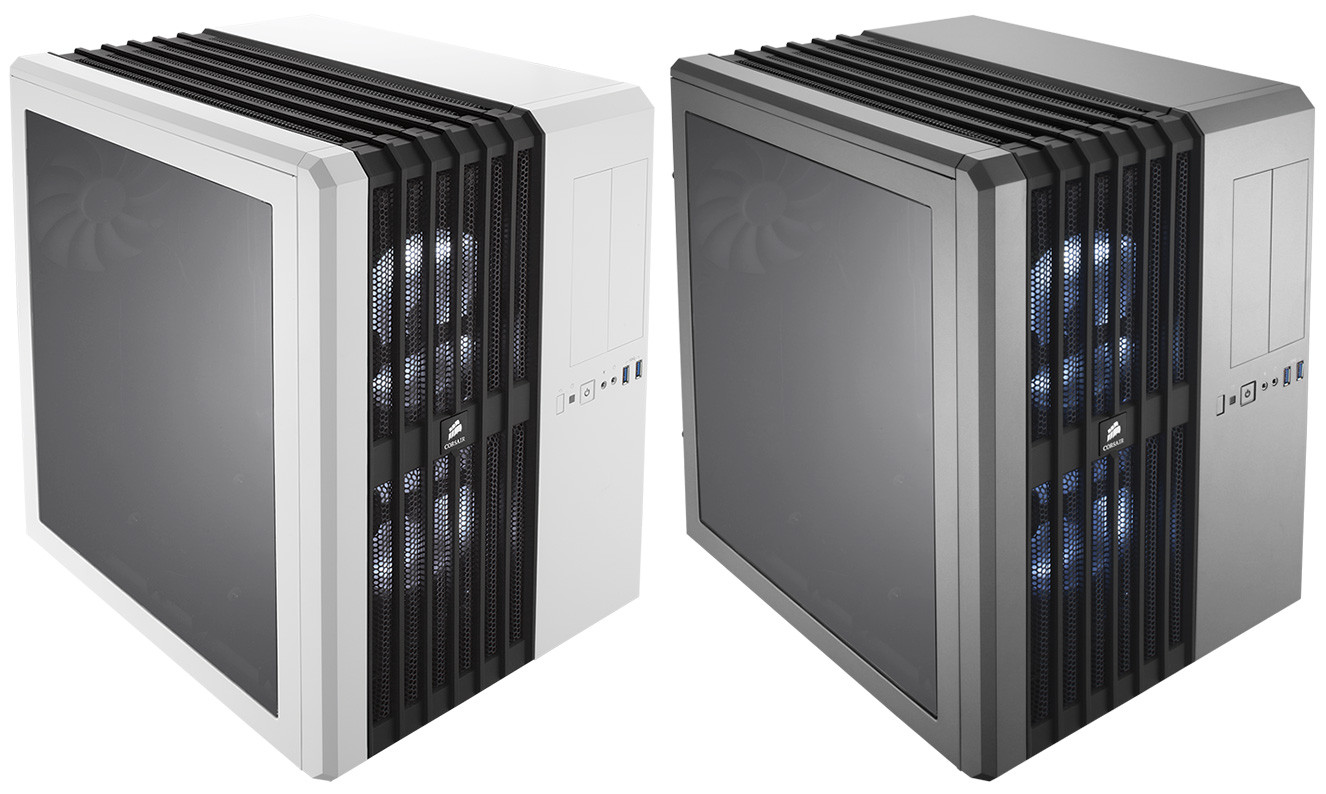 Corsair Carbide Air Series 540 Case Now Available in White and |