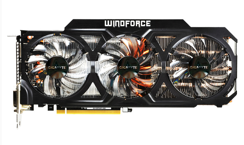 Gigabyte to Release a Third WindForce Cooled GeForce GTX 780 Ti