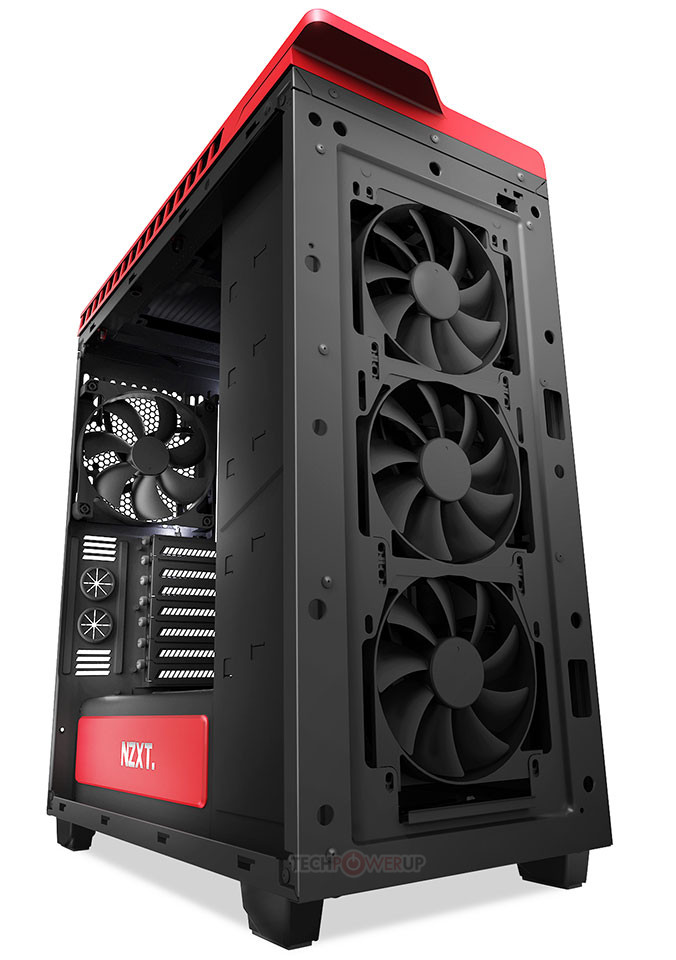 NZXT Launches the H440 with Next Generation V2 Case Fans | TechPowerUp