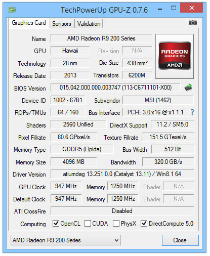 Galaxy GT 740 OC Specs  TechPowerUp GPU Database