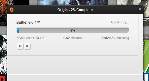 DICE Officially Launches Mantle Update For Battlefield 4 - 1.23 GB