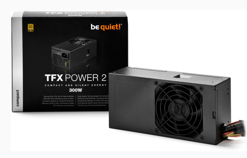 be quiet! Introduces the SFX Power 2 and TFX Power 2 PSUs 