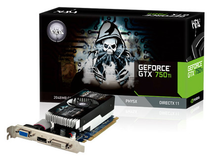 KFA2 GTX 750 Ti OC 2GB Graphics Card Review