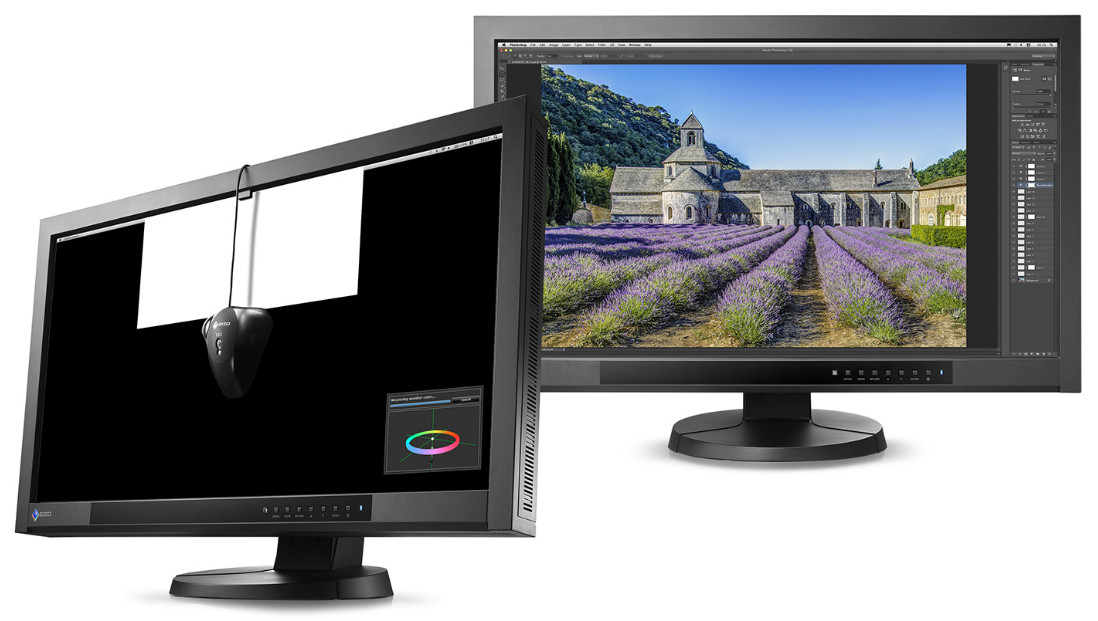 EIZO Updates Its Flagship ColorEdge Monitors with New 27-Inch Models |  TechPowerUp