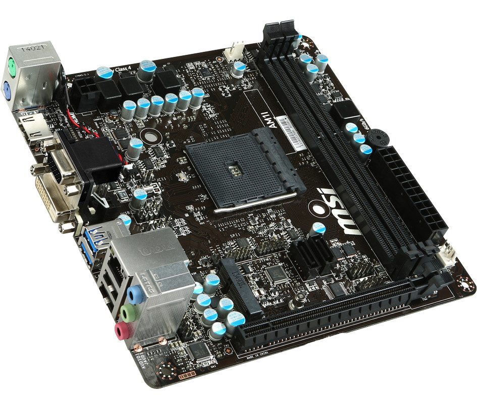 MSI Rolls Out AM1I Socket AM1 Motherboard | TechPowerUp
