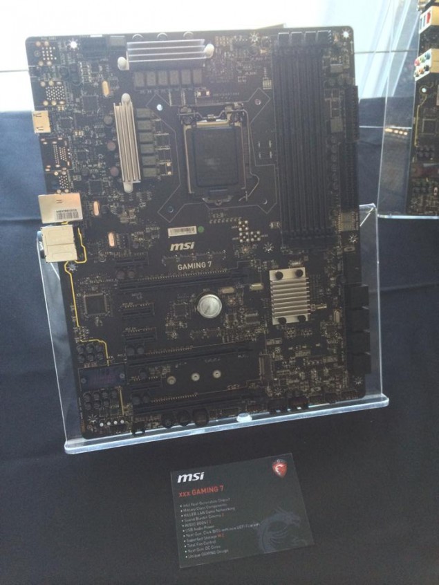 MSI Z97-based Gaming Series Motherboard Lineup Detailed | TechPowerUp