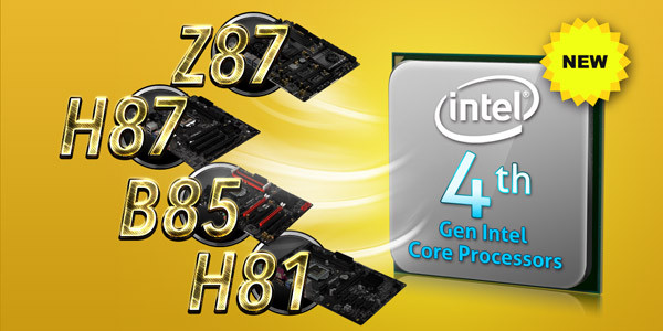 Intel 4th generation motherboard list deals