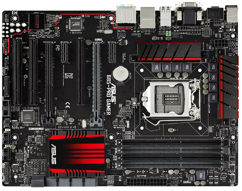 B85 pro gamer sale