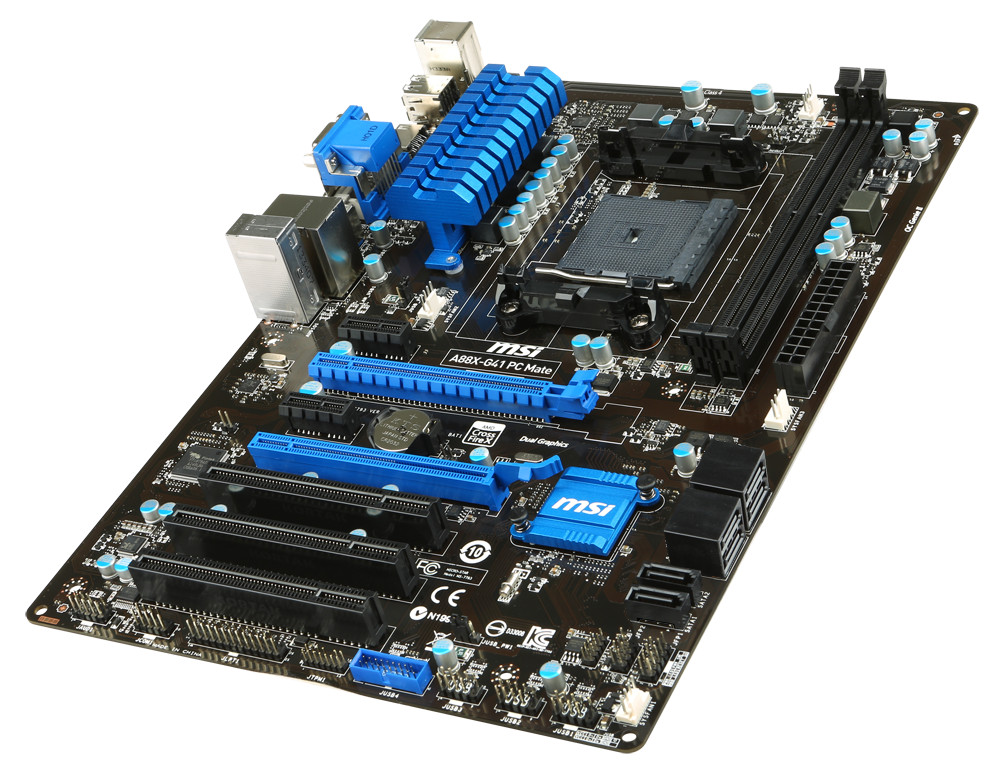 MSI Announces A88X-G41 PC Mate Motherboard | TechPowerUp Forums