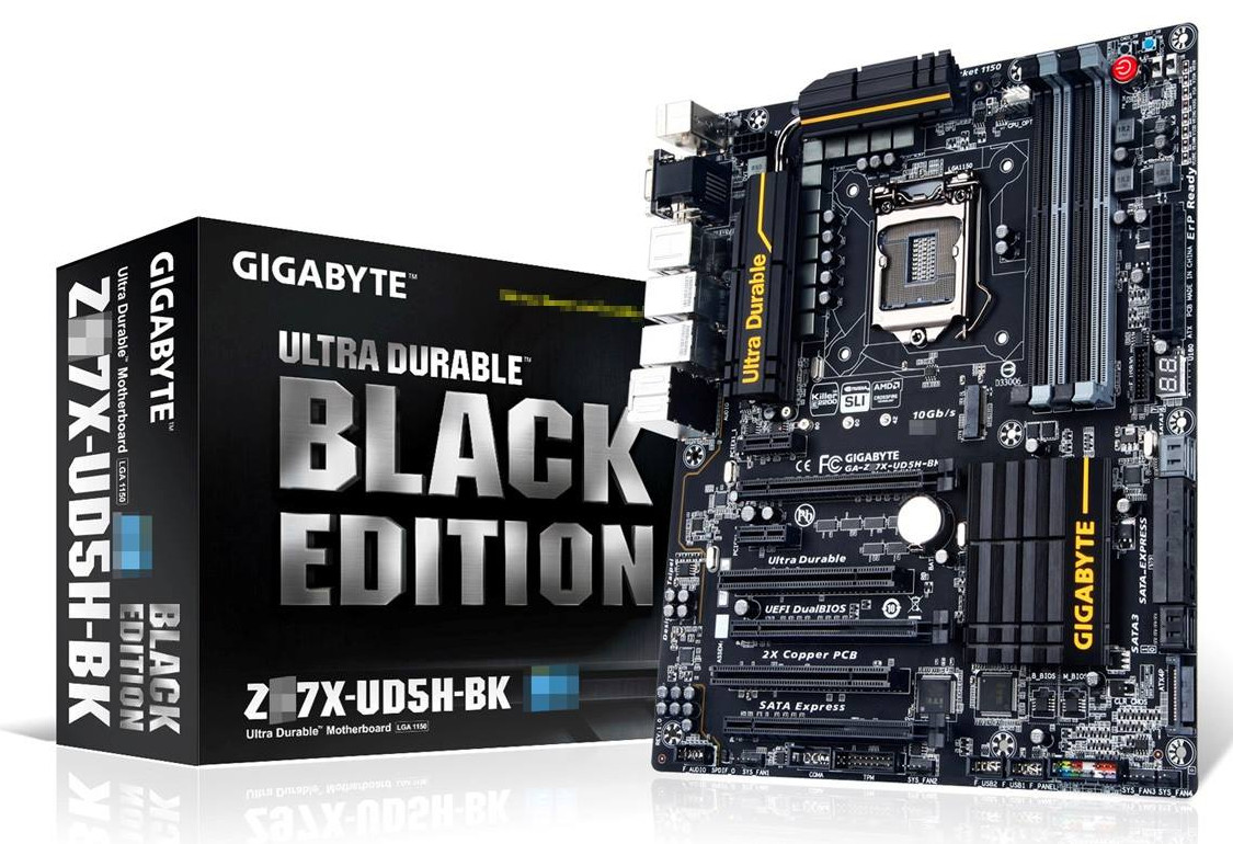heavy Arrangement present day Gigabyte Shows Off A Trio of Z97 Motherboards | TechPowerUp