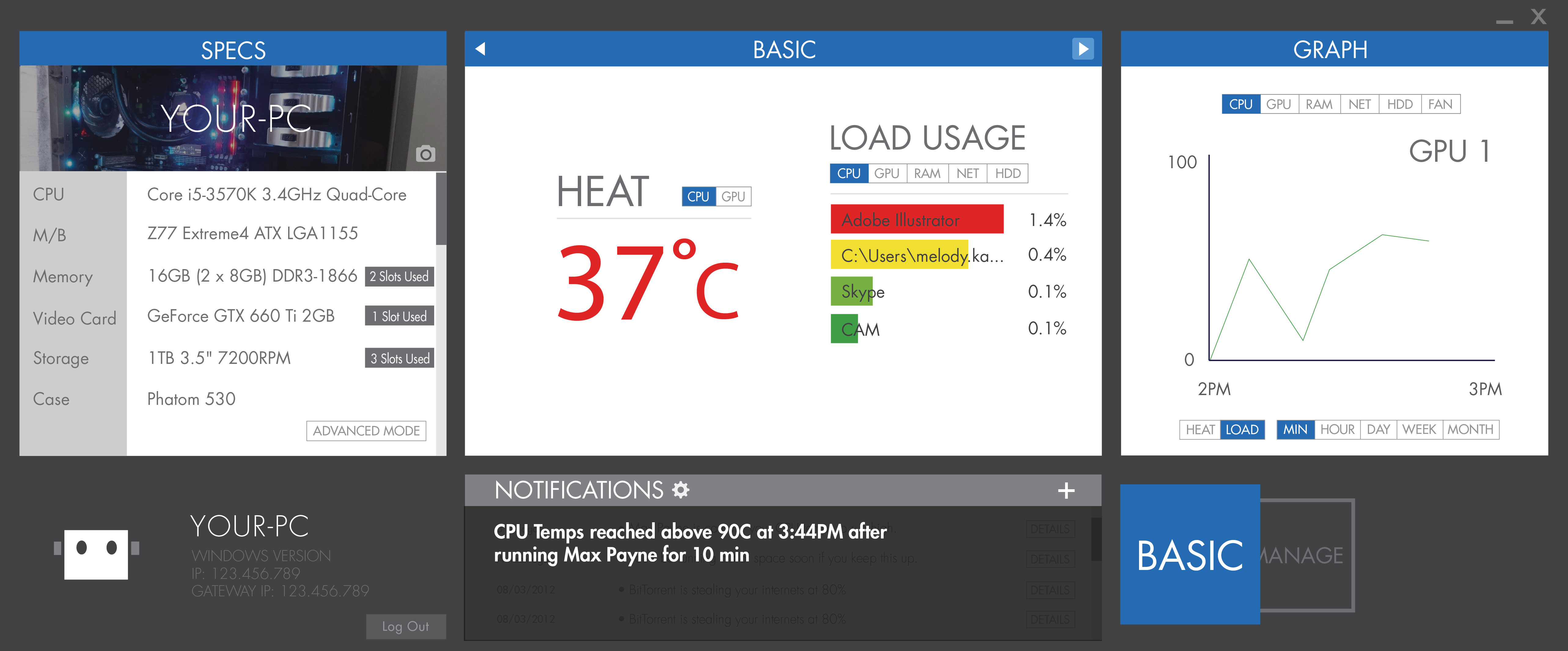 nzxt pc monitoring software nzxt pc monitoring software